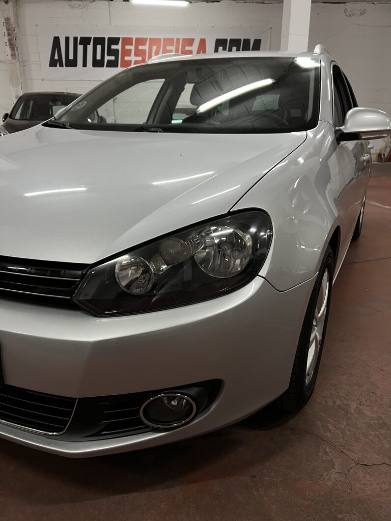 VOLKSWAGEN Golf Variant 1.6 TDI DPF Sport