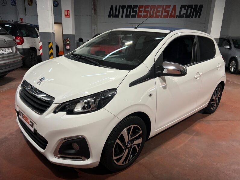 PEUGEOT 108 Collection VTi CABRIO