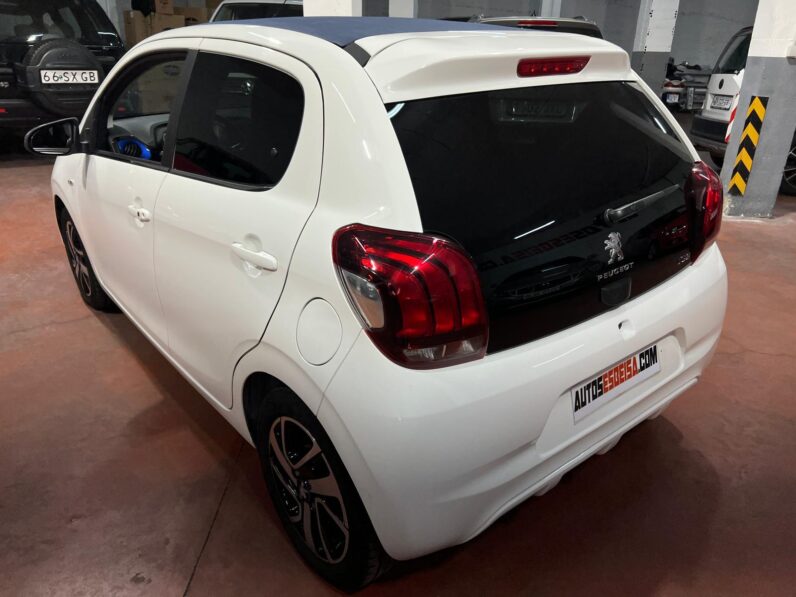 PEUGEOT 108 Collection VTi CABRIO