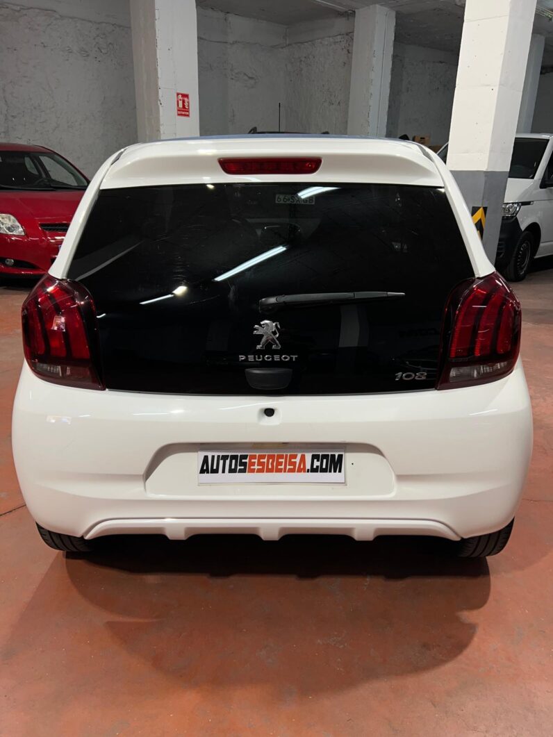 PEUGEOT 108 Collection VTi CABRIO