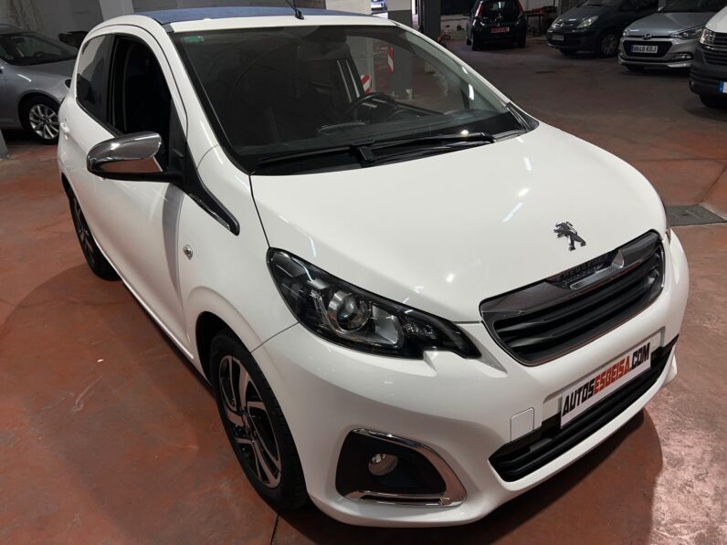 PEUGEOT 108 Collection VTi CABRIO