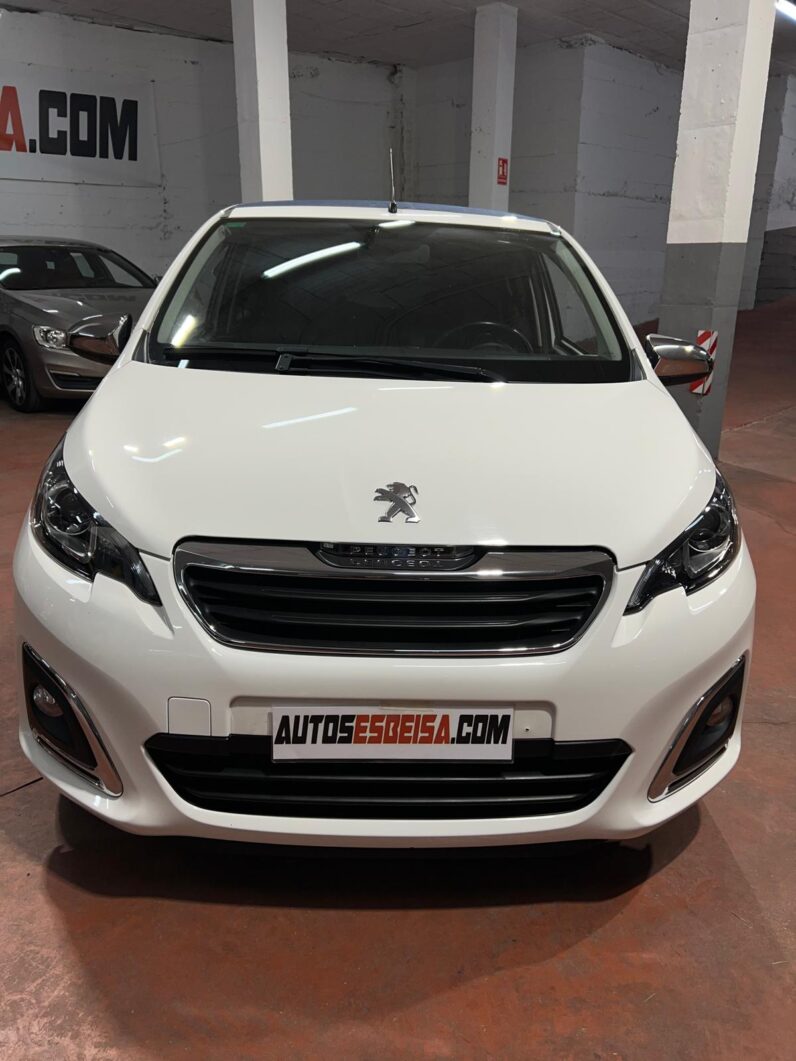 PEUGEOT 108 Collection VTi CABRIO