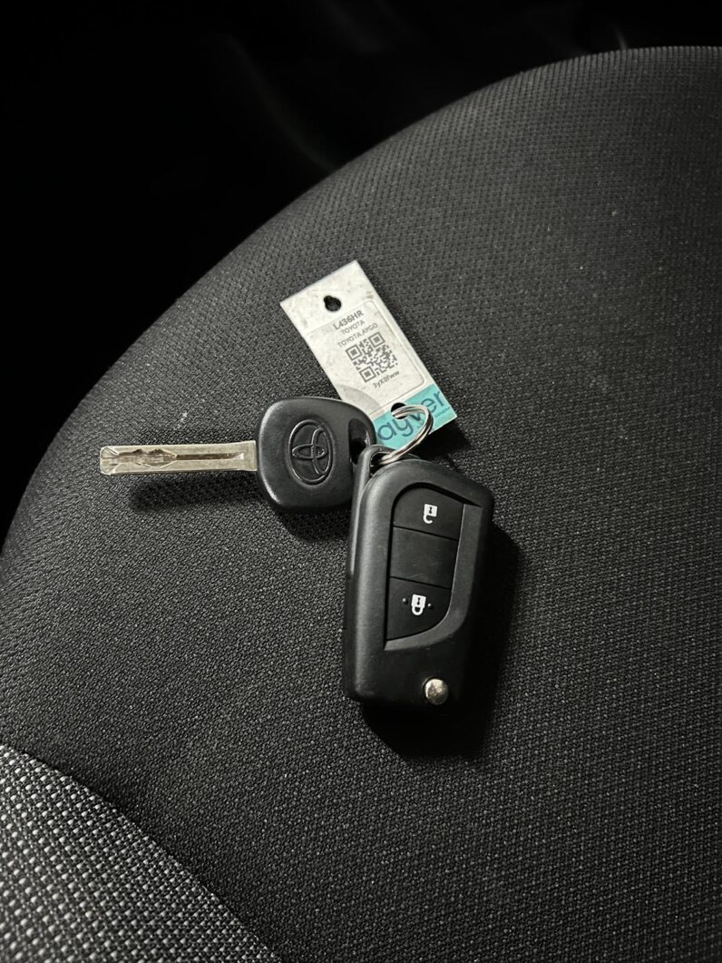 TOYOTA Aygo 1.0 70 xstyle