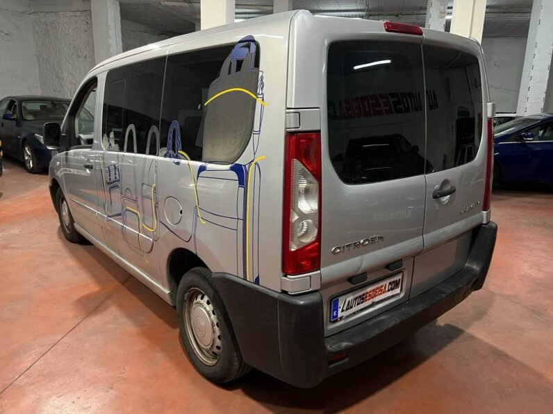 Jumpy 2.0 HDi 120 L 5/9 plazas