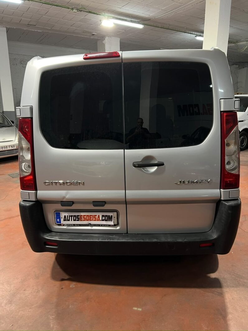 Jumpy 2.0 HDi 120 L 5/9 plazas