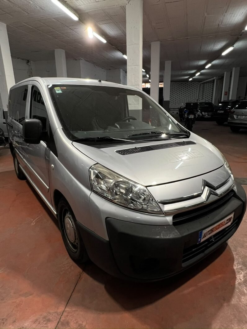 Jumpy 2.0 HDi 120 L 5/9 plazas