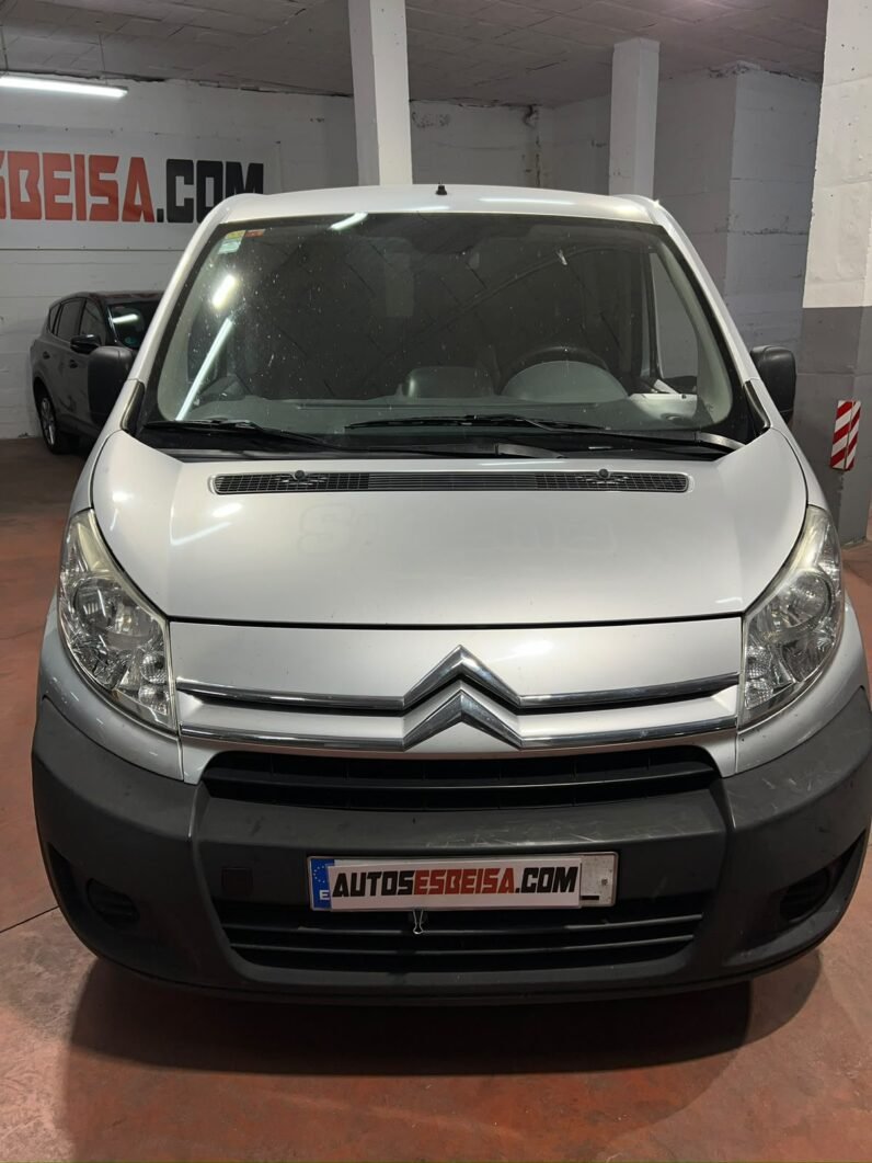 Jumpy 2.0 HDi 120 L 5/9 plazas