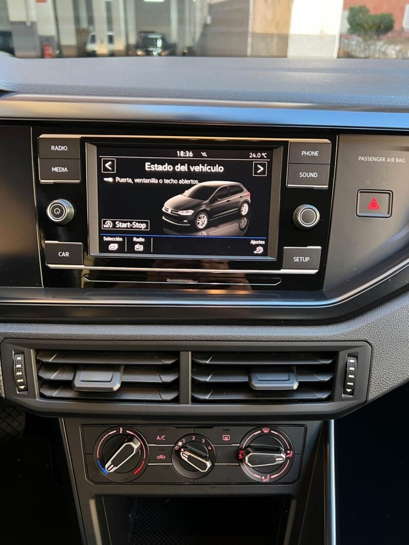 VOLKSWAGEN POLO 1.0 TSI 75CV