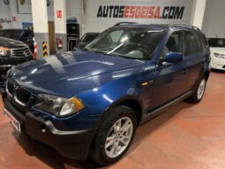 BMW X3 2.5 192 CV gasolina 2004