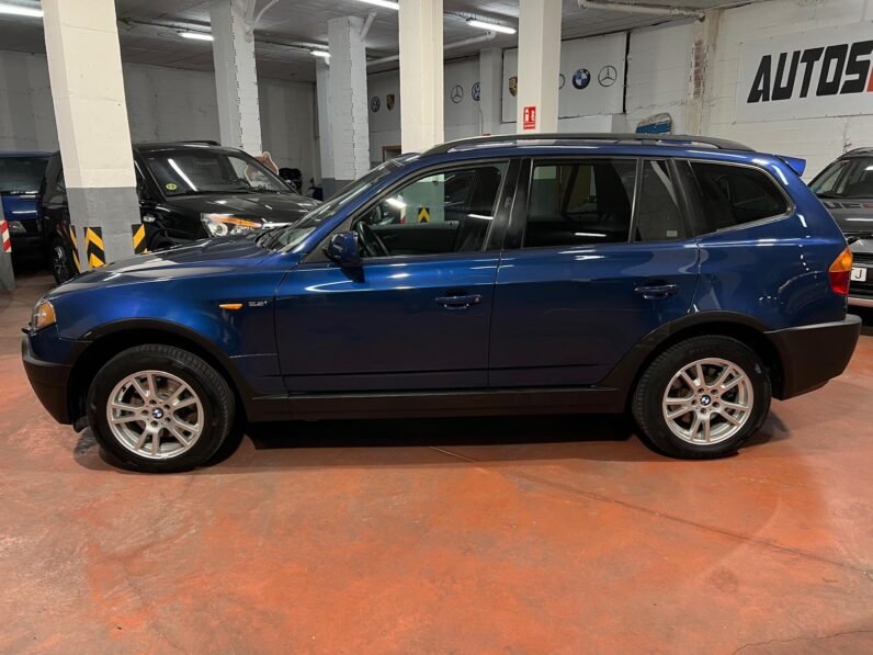BMW X3 2.5 192 CV gasolina 2004