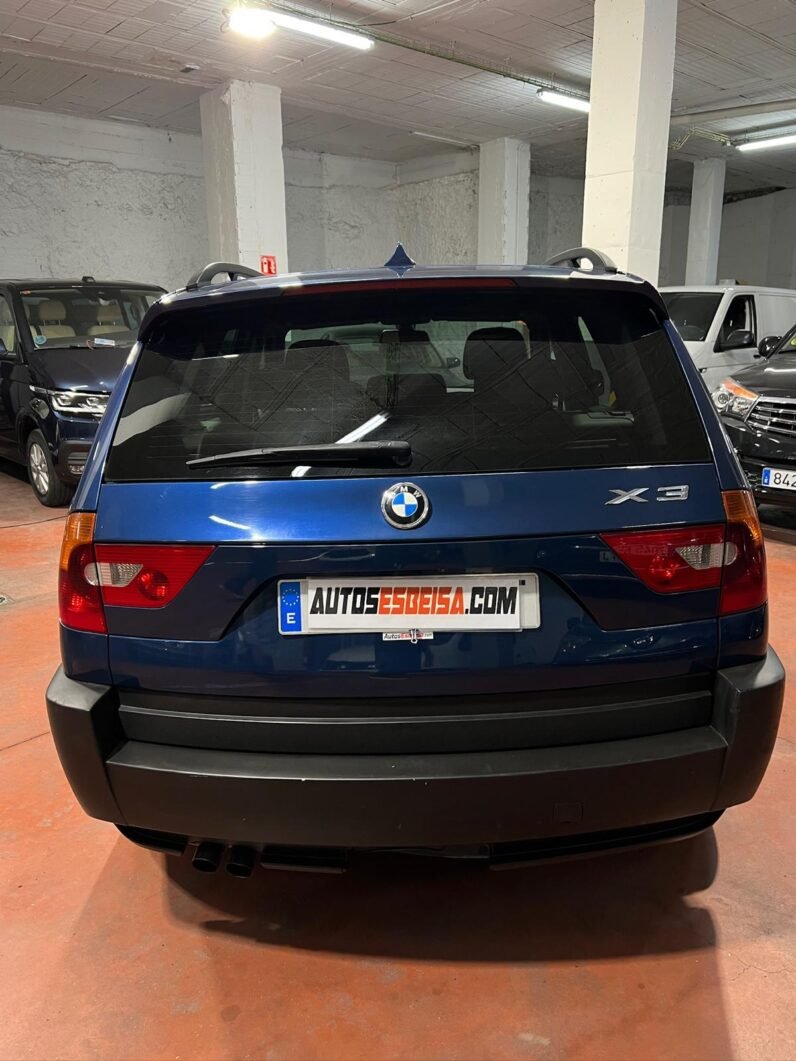 BMW X3 2.5 192 CV gasolina 2004