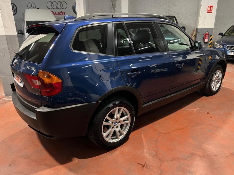 BMW X3 2.5 192 CV gasolina 2004