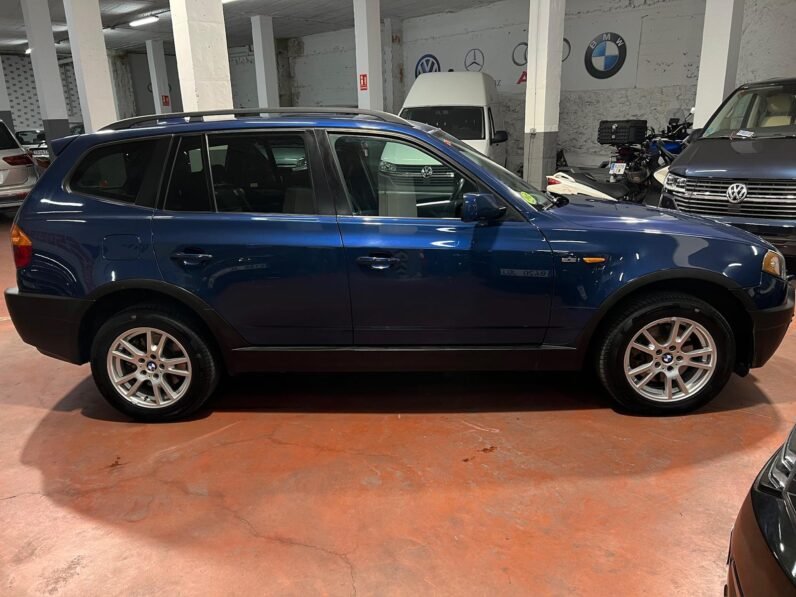 BMW X3 2.5 192 CV gasolina 2004