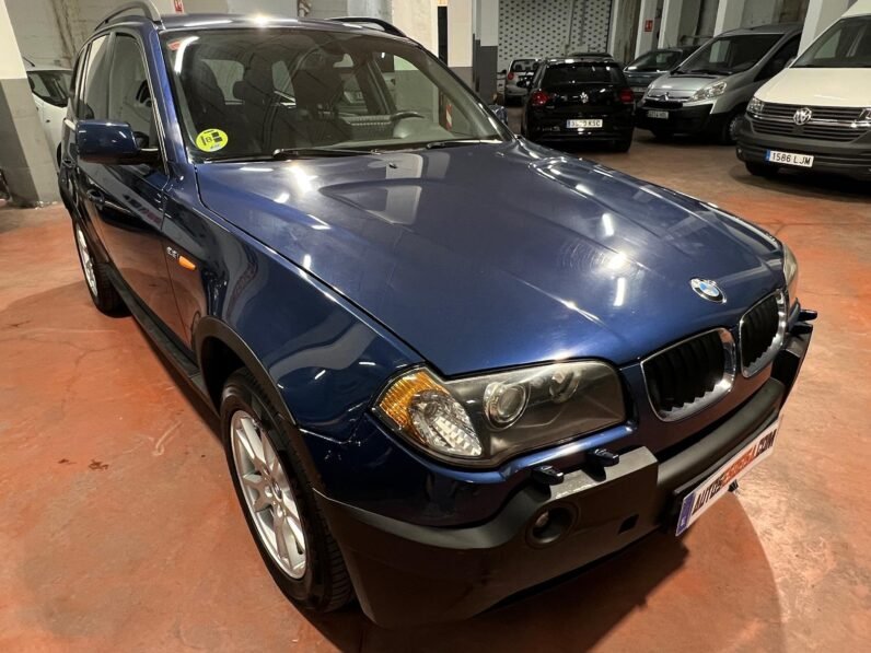 BMW X3 2.5 192 CV gasolina 2004