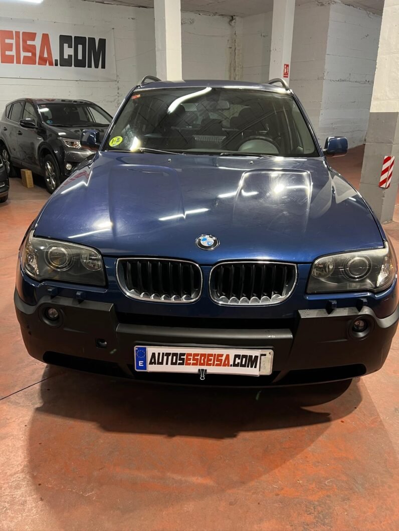 BMW X3 2.5 192 CV gasolina 2004