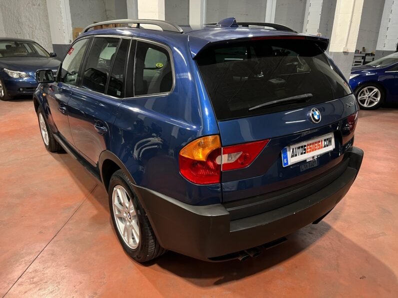 BMW X3 2.5 192 CV gasolina 2004