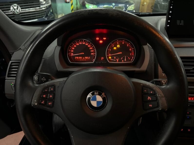 BMW X3 2.5 192 CV gasolina 2004