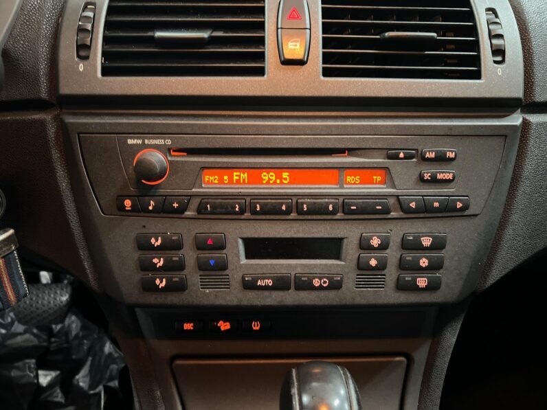 BMW X3 2.5 192 CV gasolina 2004