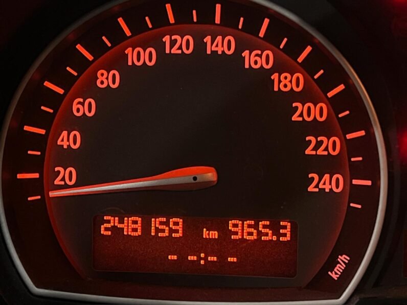 BMW X3 2.5 192 CV gasolina 2004