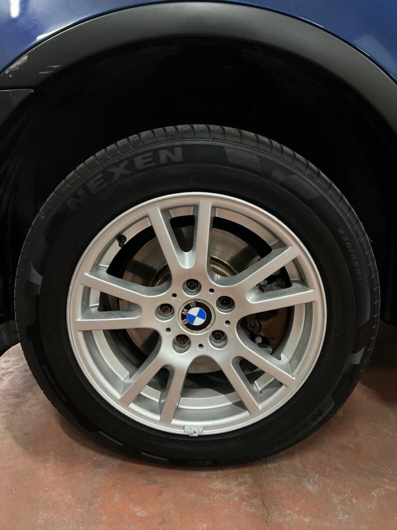 BMW X3 2.5 192 CV gasolina 2004