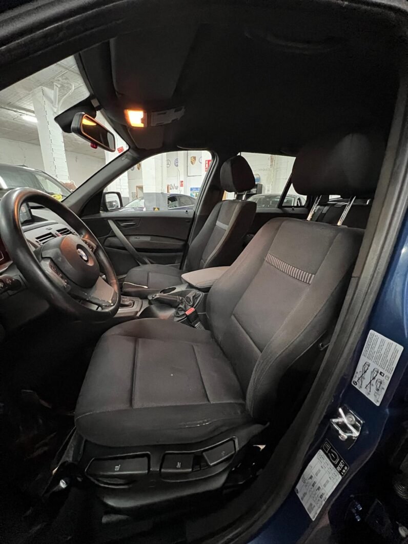 BMW X3 2.5 192 CV gasolina 2004
