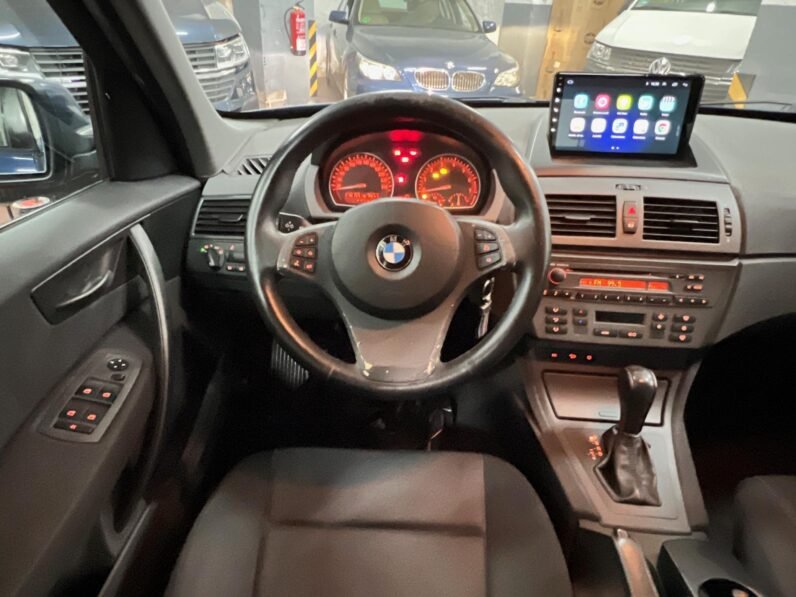 BMW X3 2.5 192 CV gasolina 2004