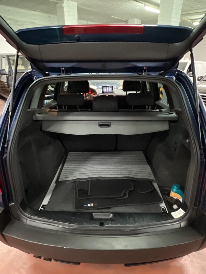 BMW X3 2.5 192 CV gasolina 2004