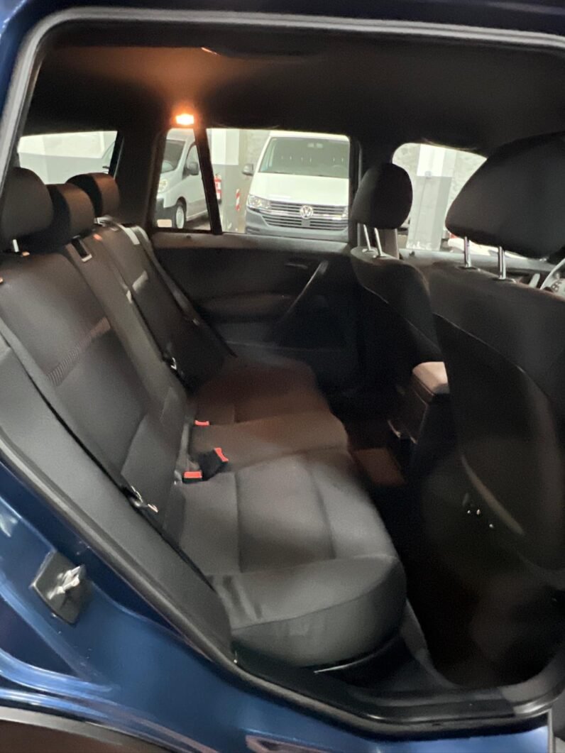BMW X3 2.5 192 CV gasolina 2004