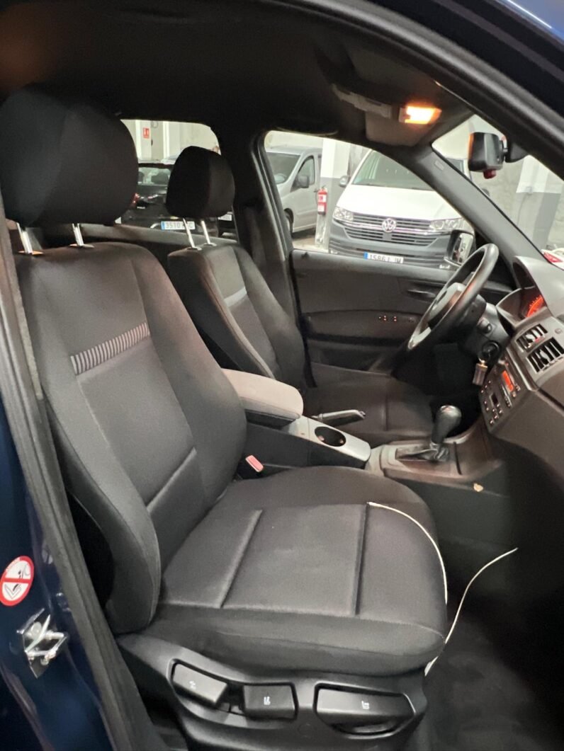 BMW X3 2.5 192 CV gasolina 2004